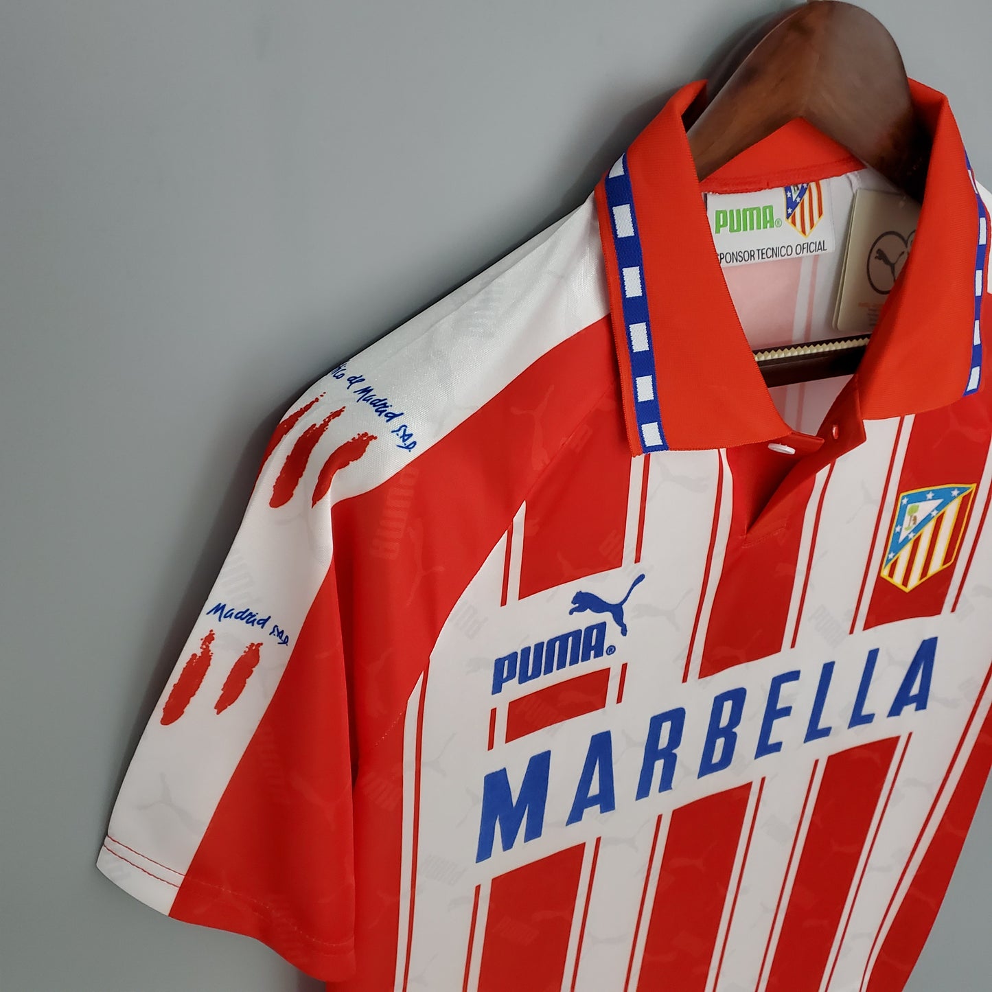 Retro Atlético Madrid 94-95 Local