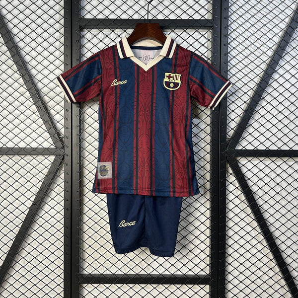 Camiseta Barcelona 2025 125 Aniversario - Niño