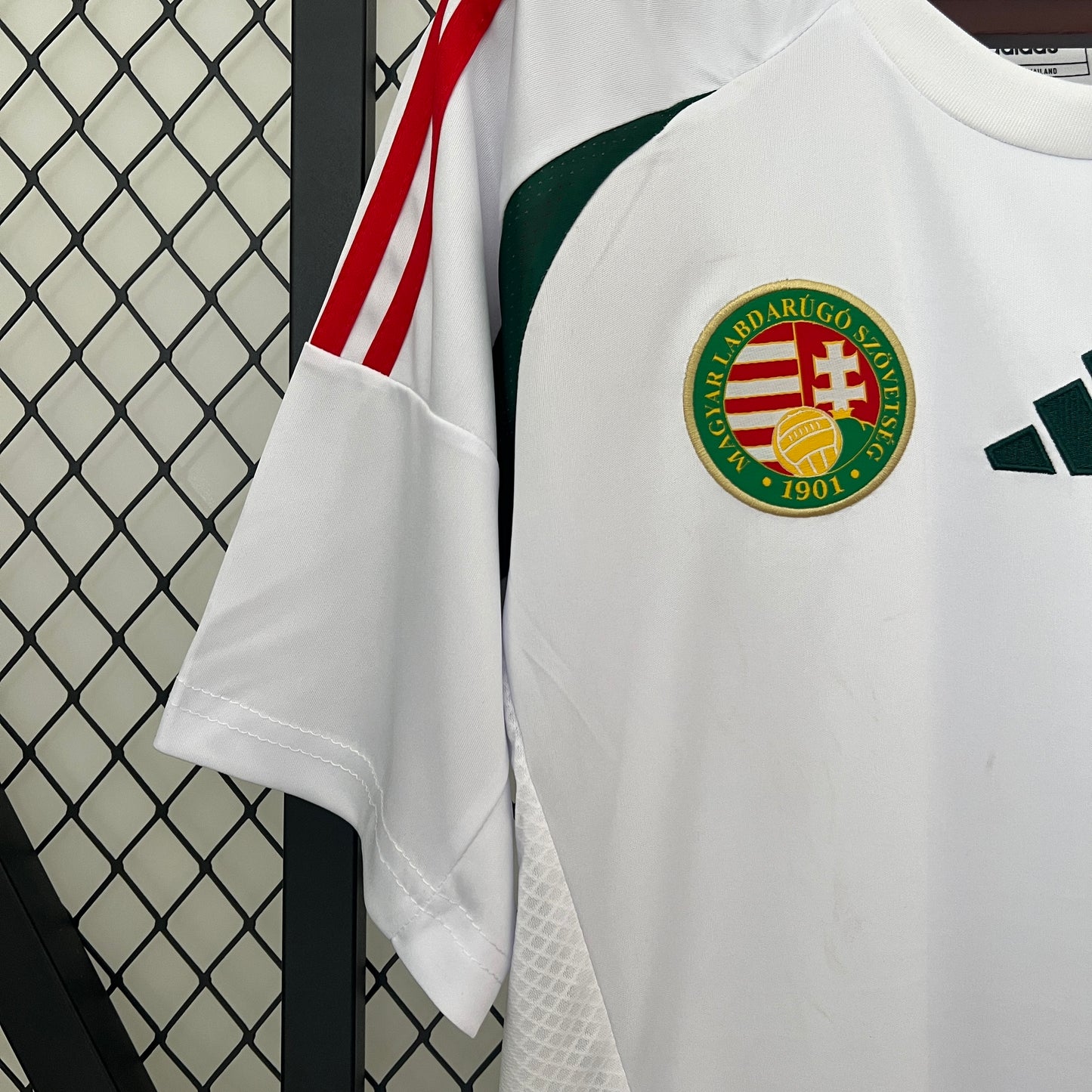 Hungría 2024 Visitante Eurocopa (Fan Version)