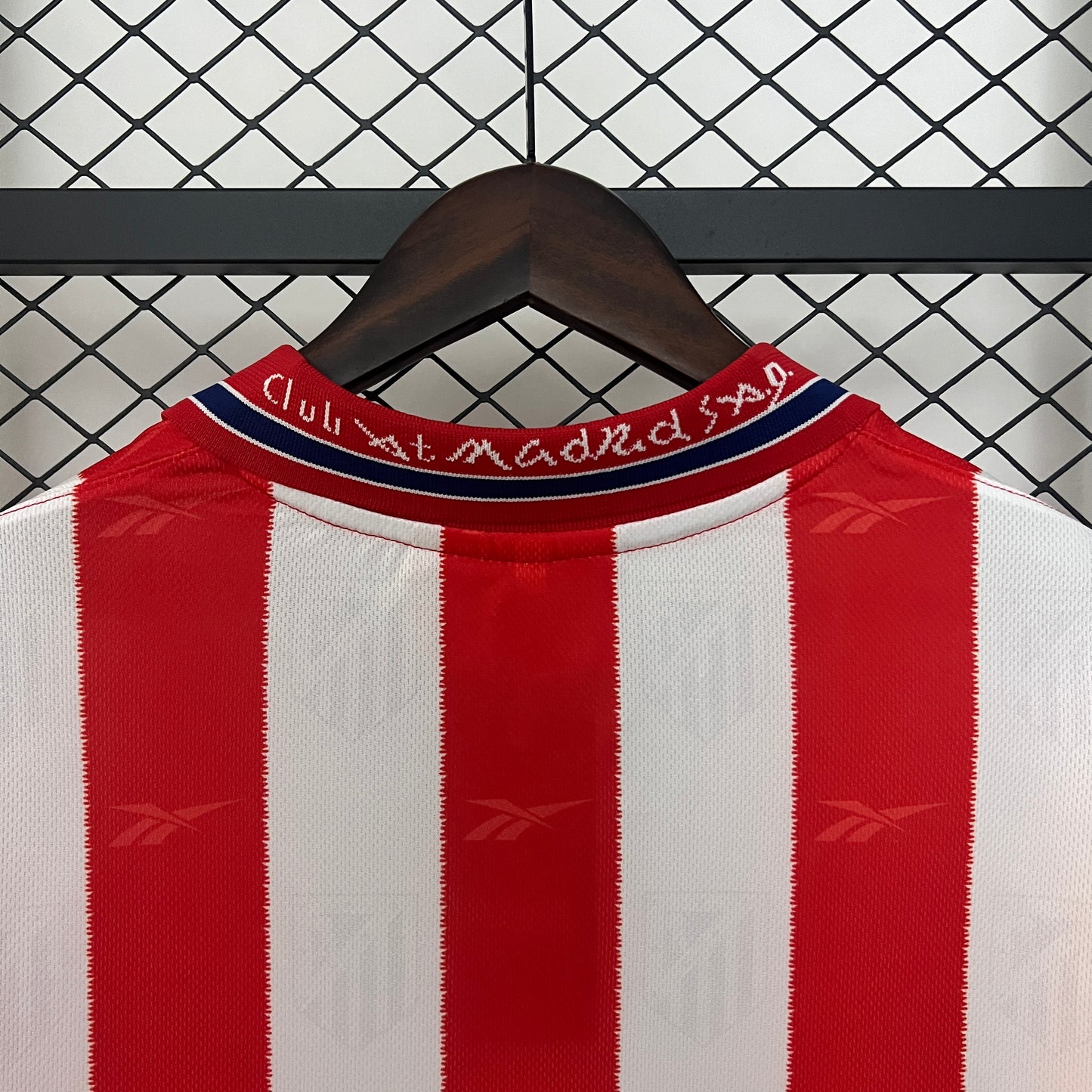 Retro Atlético Madrid 98-99 Local