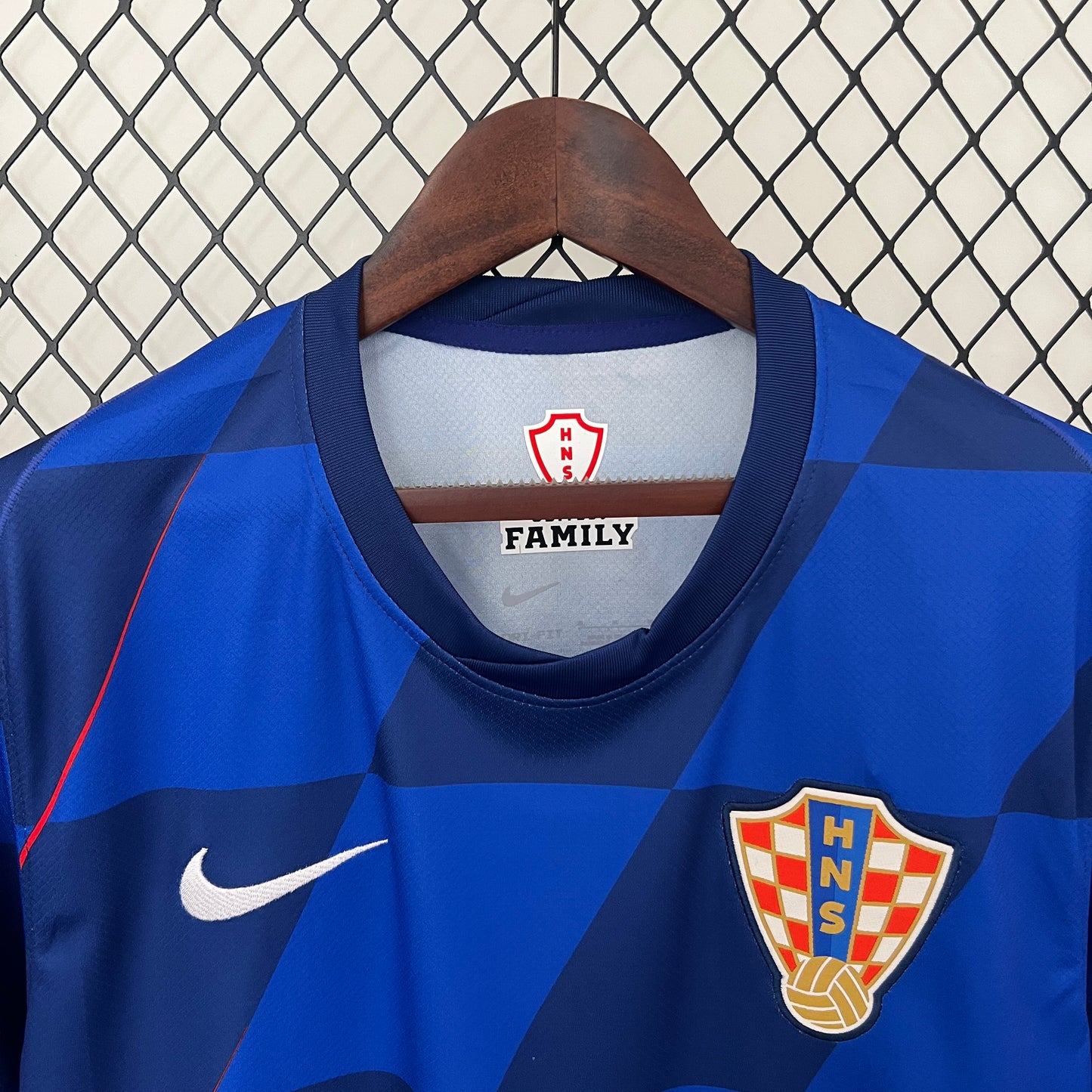 Croacia 2024 Visitante Eurocopa (Fan Version)