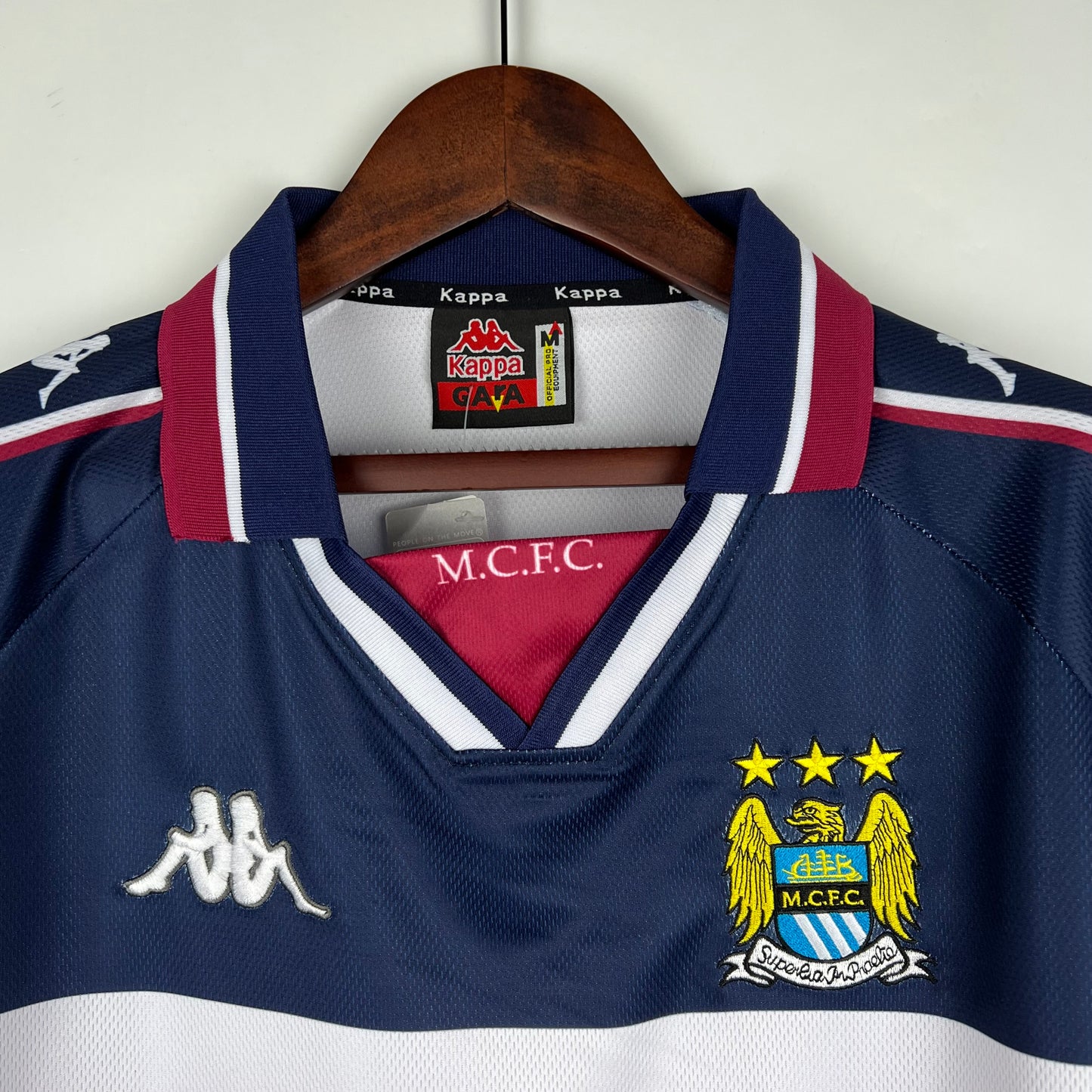 Retro Manchester City 97-98 Visitante