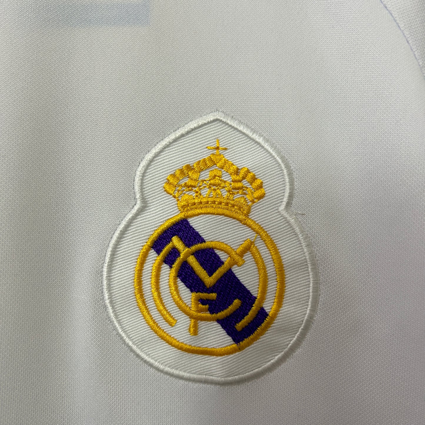 Retro Real Madrid 84-85 Local