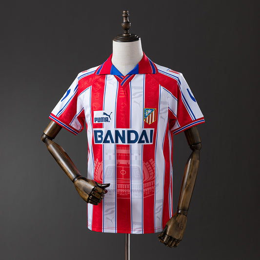 Retro Atlético Madrid 96-97 Local