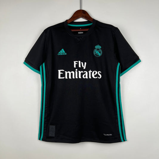 Retro Real Madrid 17-18 Visitante