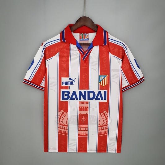 Retro Atlético Madrid 96-97 Local