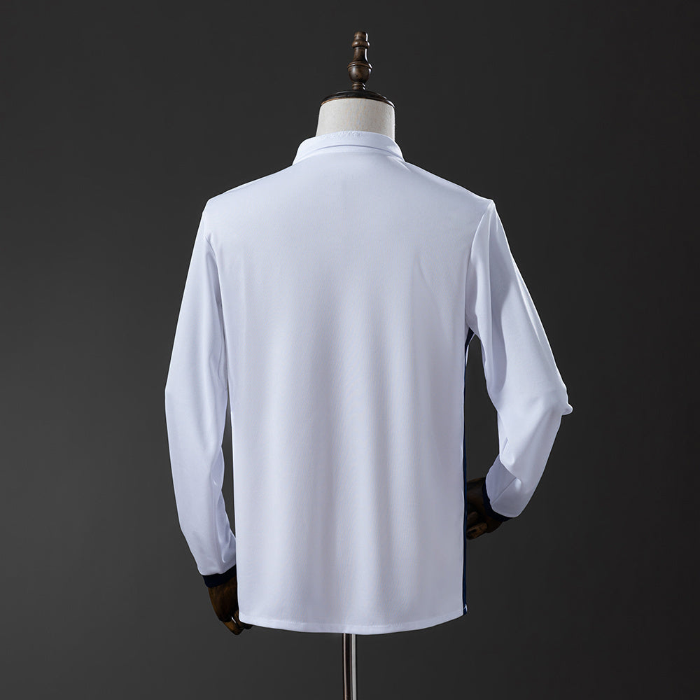 Retro Real Madrid 16-17 Local (Manga Larga)