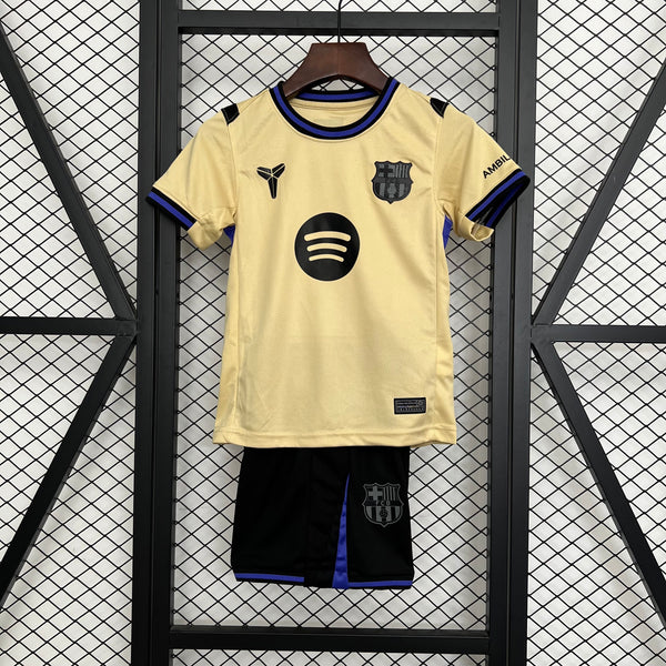 Camiseta Barcelona 25/26 Visitante - Niño