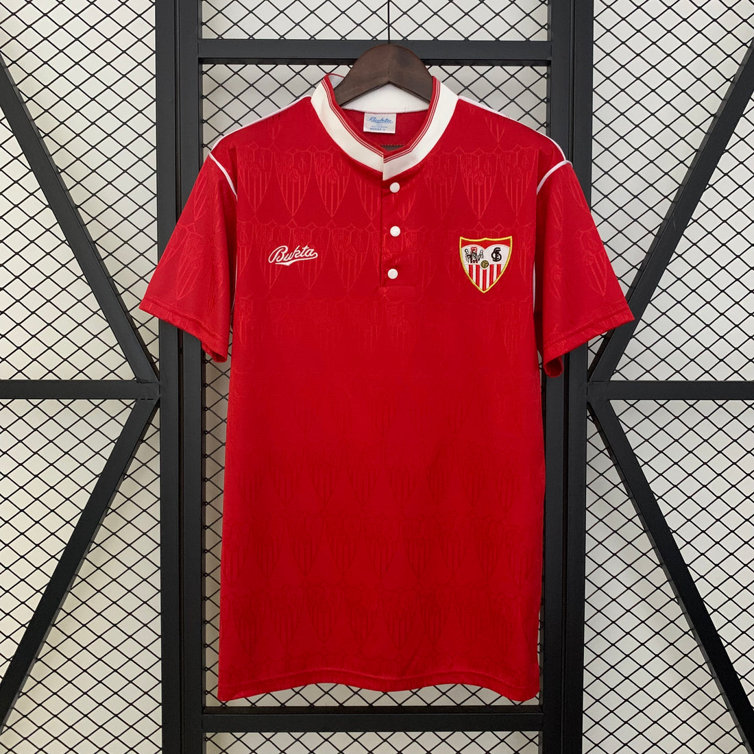 Retro Sevilla 91-92 Visitante