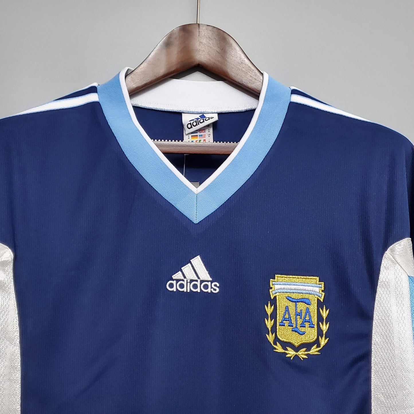 Retro Argentina 1998 Visitante