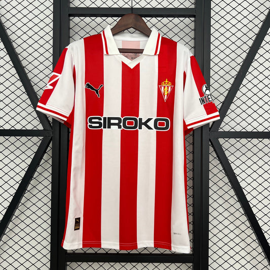 Sporting Gijón 25-26 Local (Fan Version)