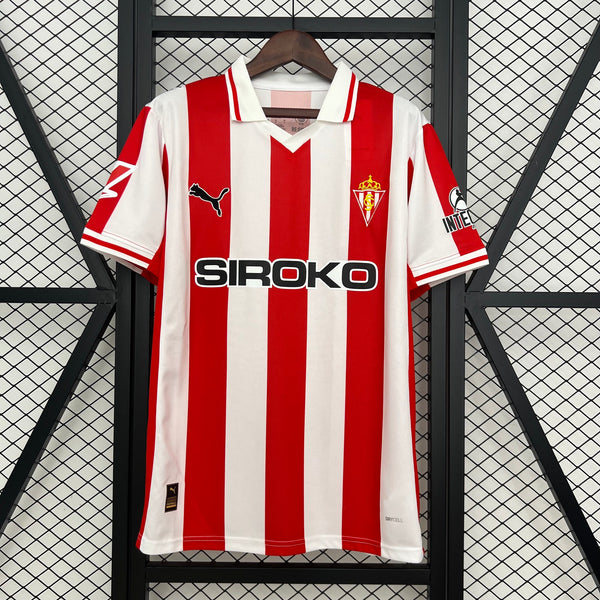 Sporting Gijón 25-26 Local (Fan Version)