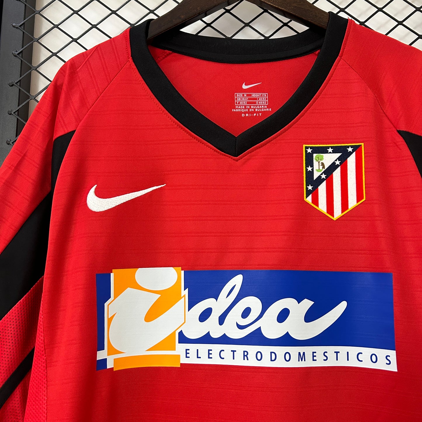 Retro Atlético Madrid 01-02 Visitante