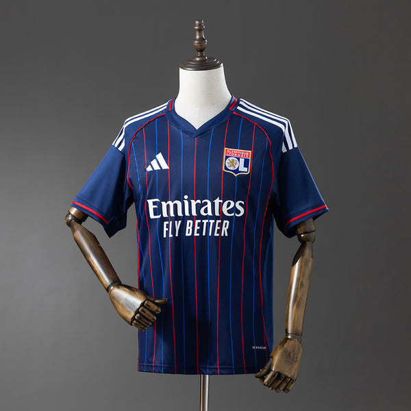 Olympique de Lyon 25-26 Visitante (Fan Version)