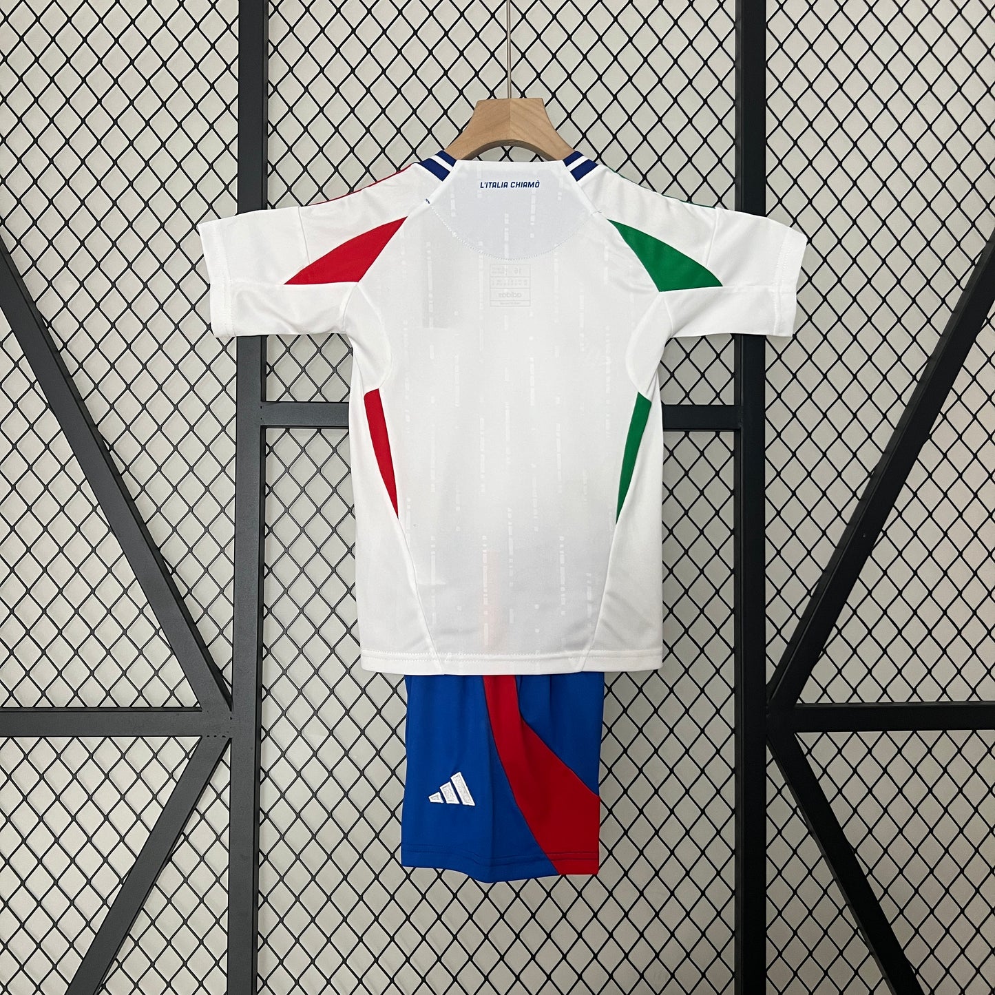 Italia 2024 Visitante Eurocopa (Niño)