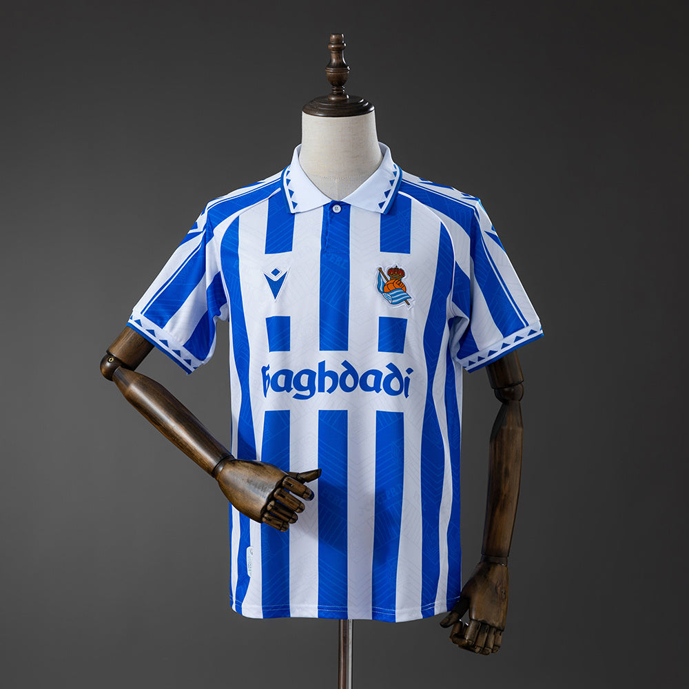 Real Sociedad 25/26 Especial Jornada Retro