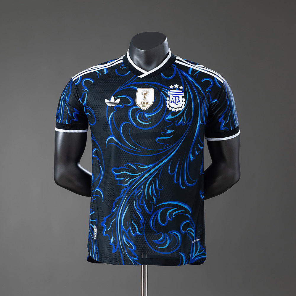 Camiseta Argentina 2026 Visitante Mundial – Player Version