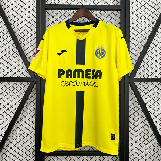 Villarreal 25-26 Local (Fan Version)