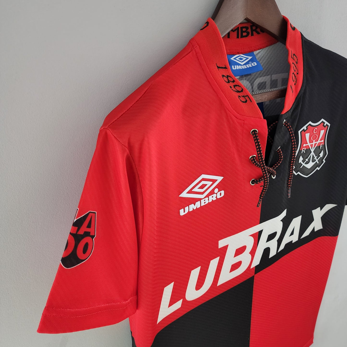 Retro Flamengo 1994 Local 100 aniversario