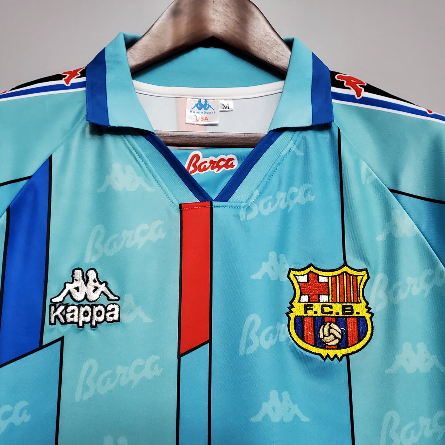 Retro Barcelona 96-97 Visitante