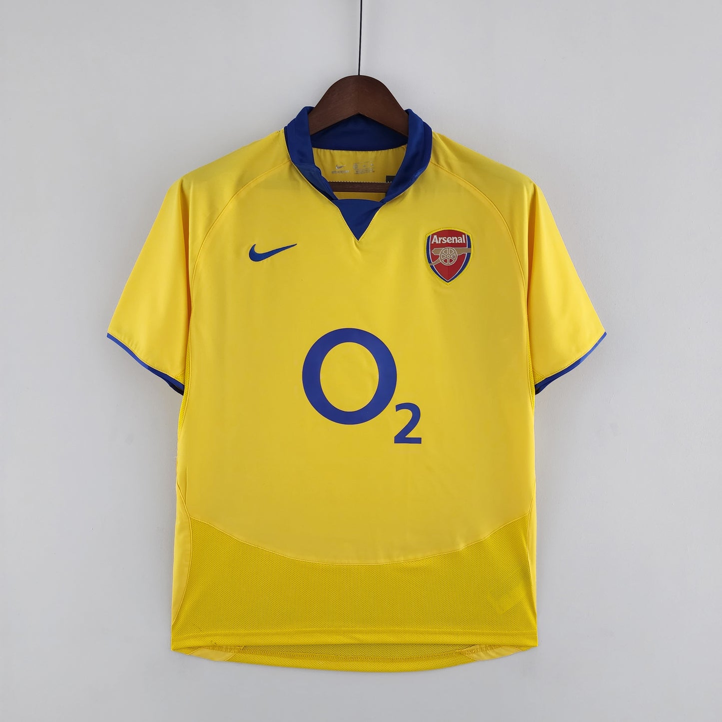 Retro Arsenal 03-04 Visitante