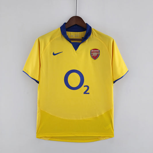 Retro Arsenal 03-04 Visitante