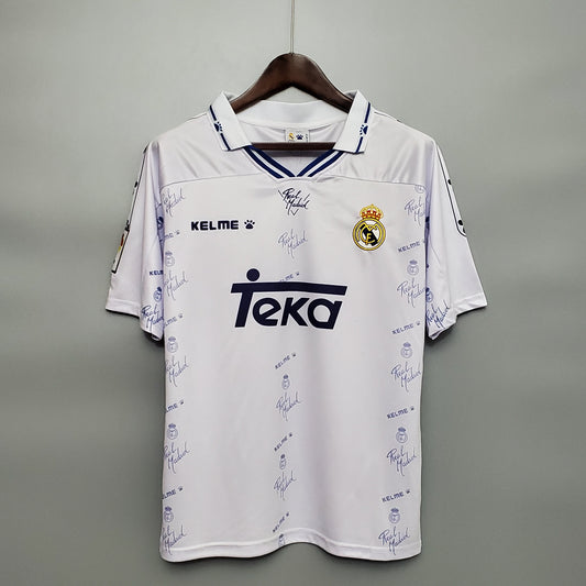 Retro Real Madrid 94-95 Local