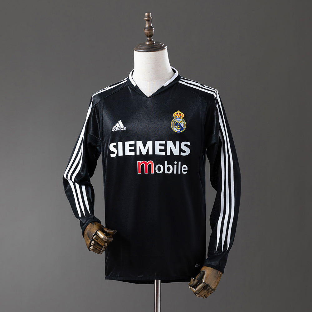 Retro Real Madrid 04-05 Tercera (Manga Larga)
