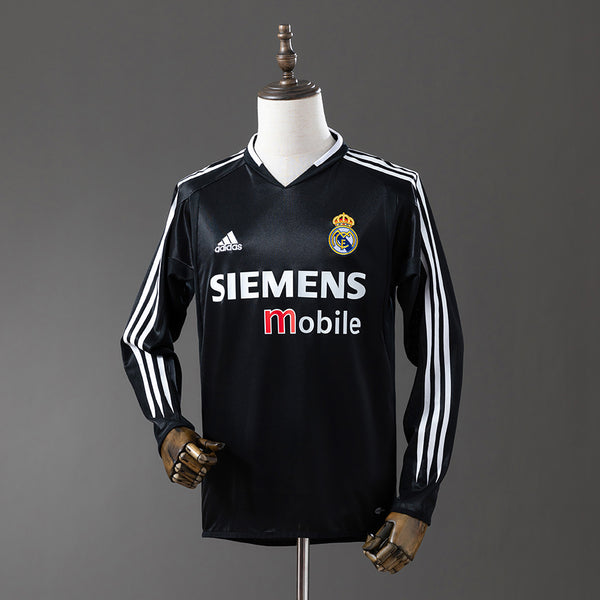 Retro Real Madrid 04-05 Tercera (Manga Larga)