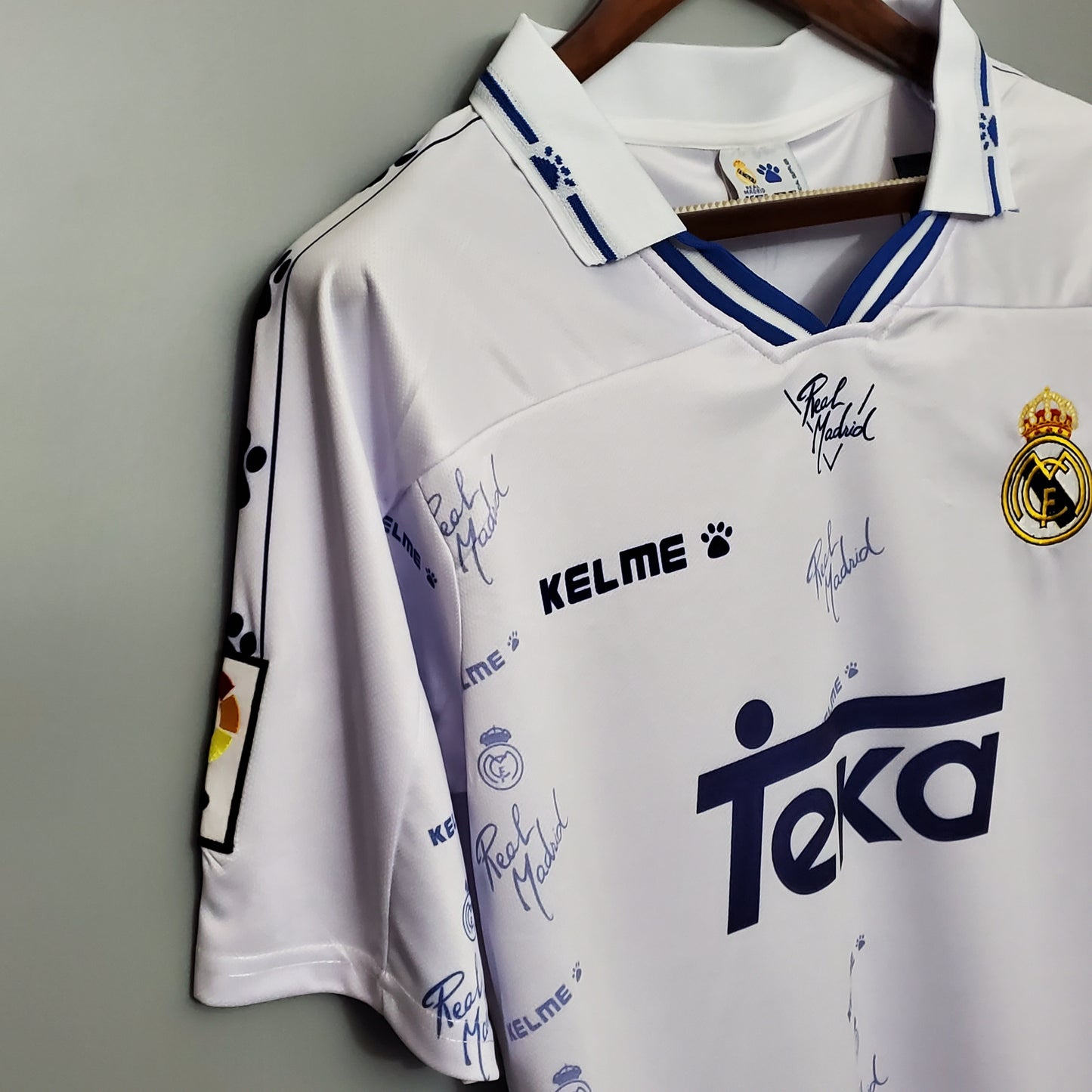 Retro Real Madrid 94-95 Local