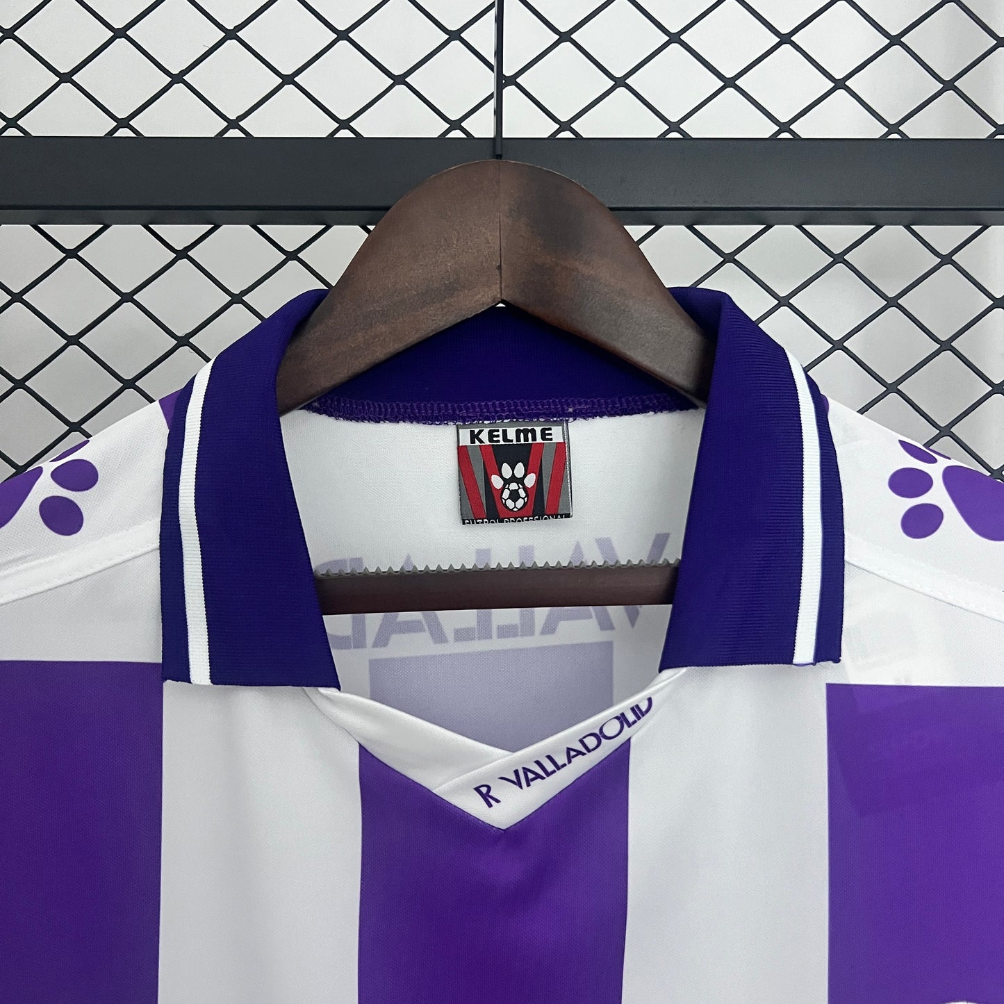 Retro Valladolid 95-96 Local