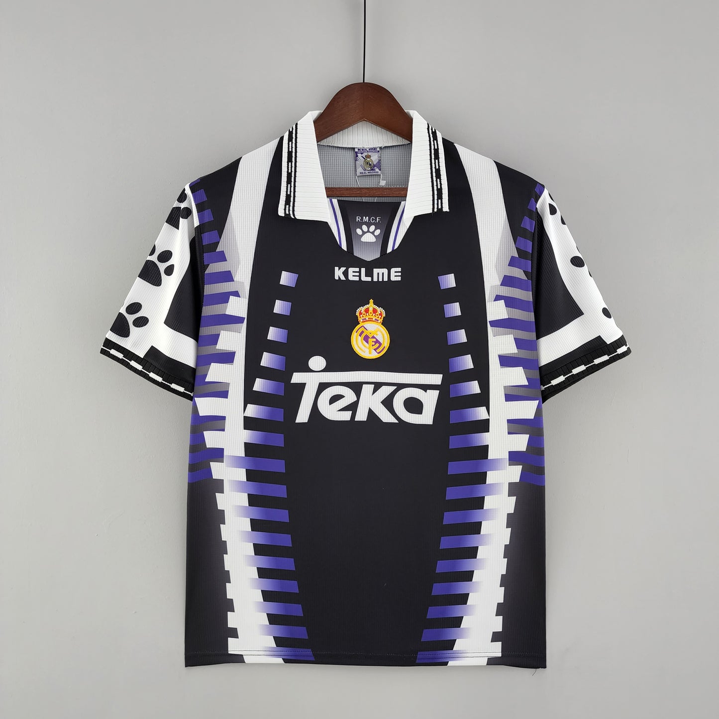 Retro Real Madrid 97-98 Tercera