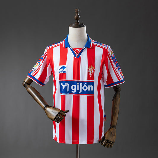 Retro Sporting Gijón 99-00 Local