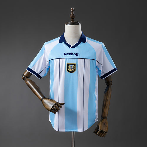 Camiseta Retro Argentina 00-01 Local