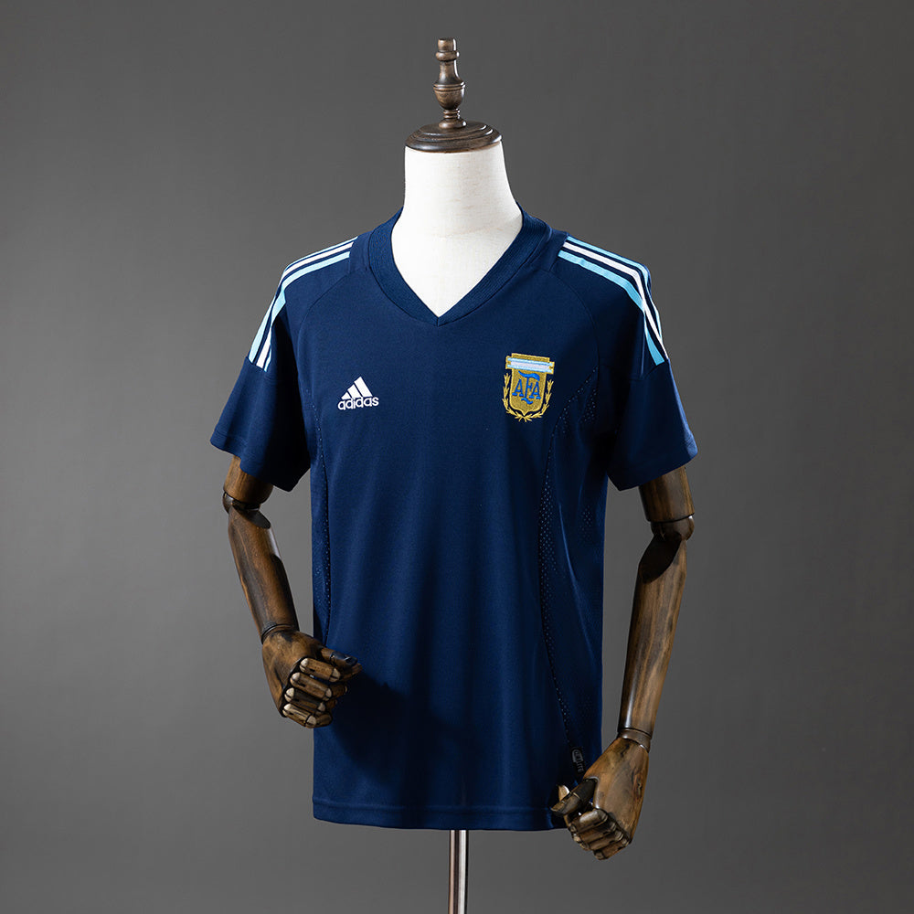 Retro Argentina 2002 Visitante