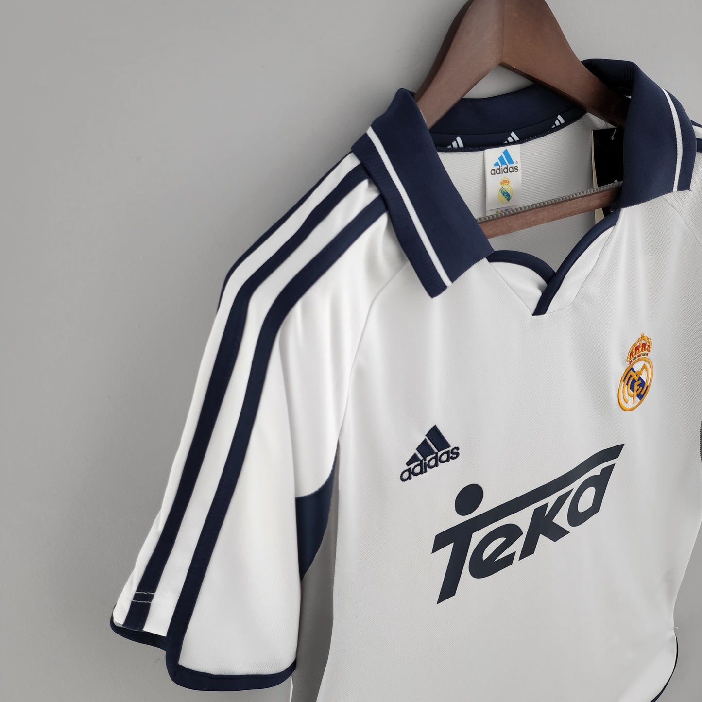 Retro Real Madrid 00-01 Local