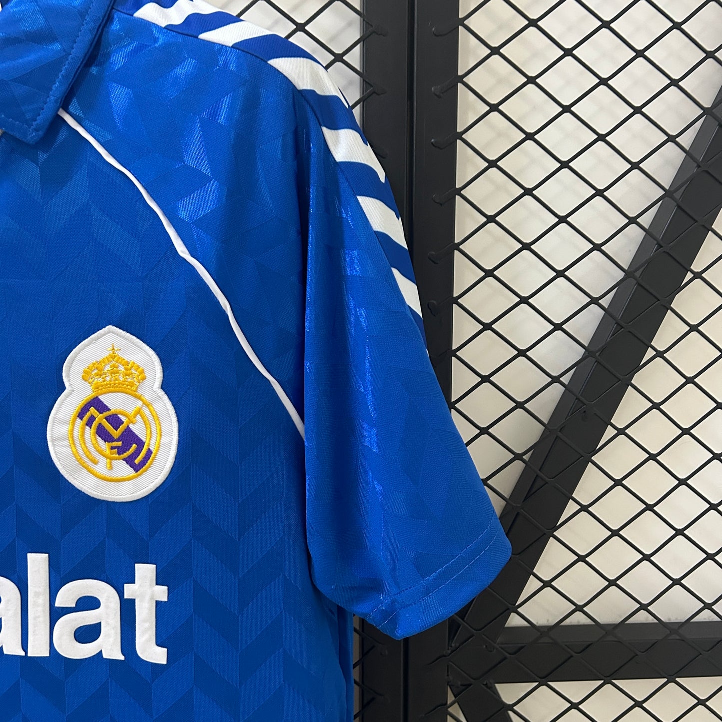 Retro Real Madrid 86-88 Visitante