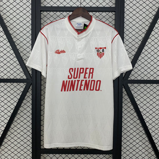 Retro Sevilla 91-92 Local