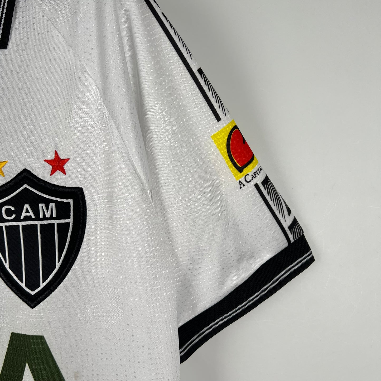 Retro Atlético Mineiro 1997 Blanco