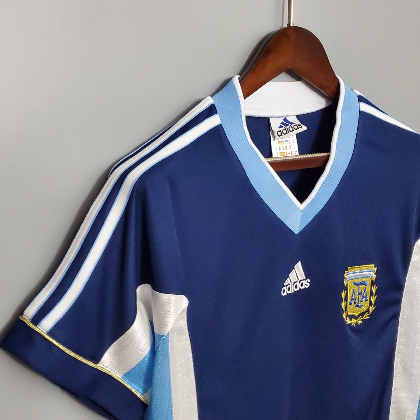 Retro Argentina 1998 Visitante