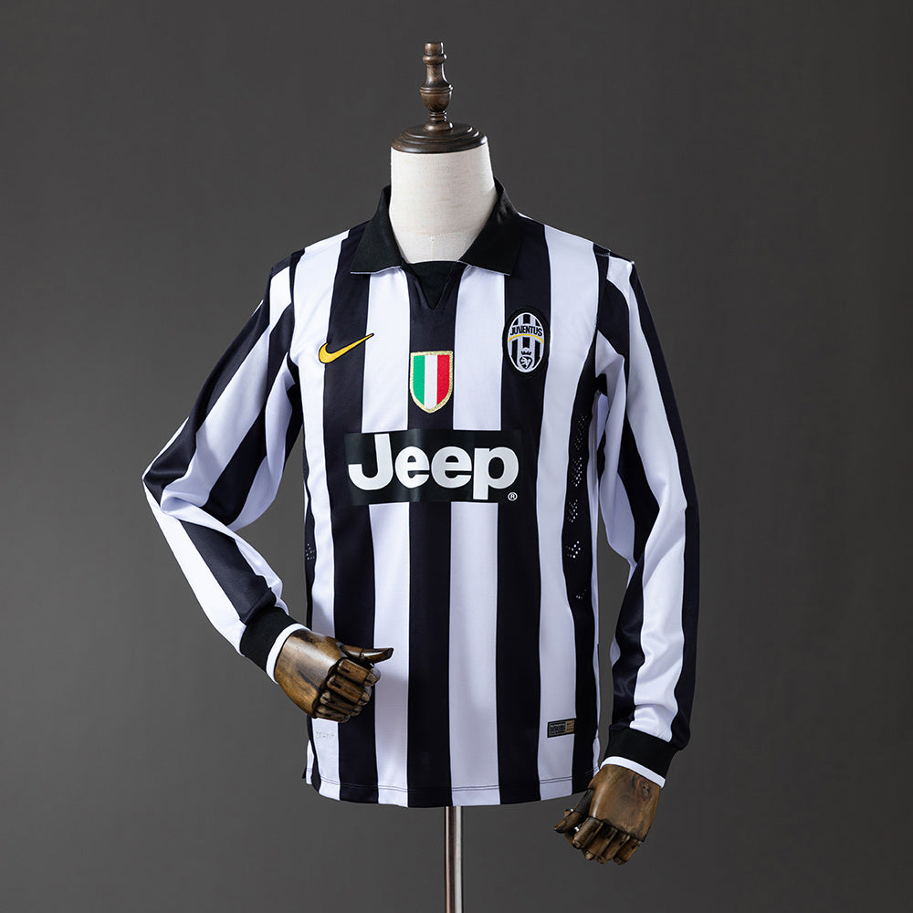 Retro Juventus 14-15 Local (Manga Larga)