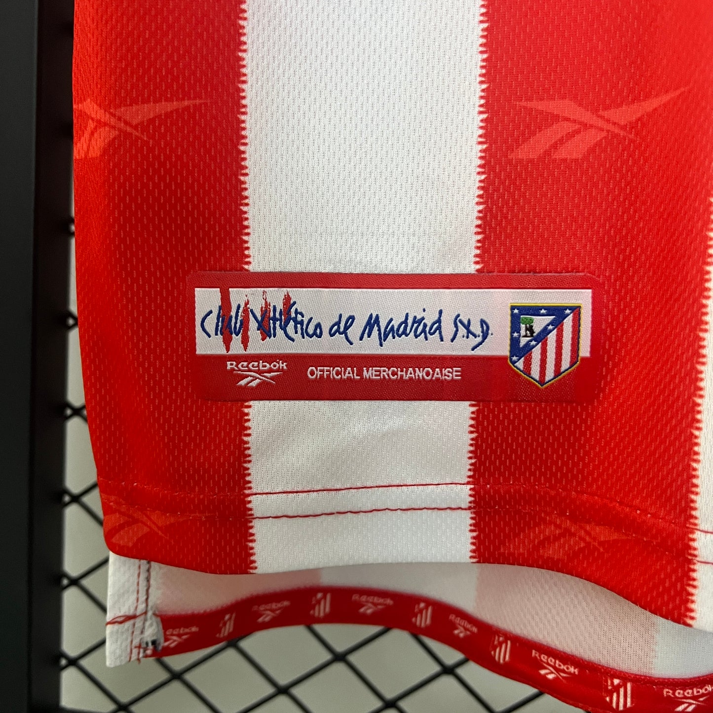 Retro Atlético Madrid 98-99 Local