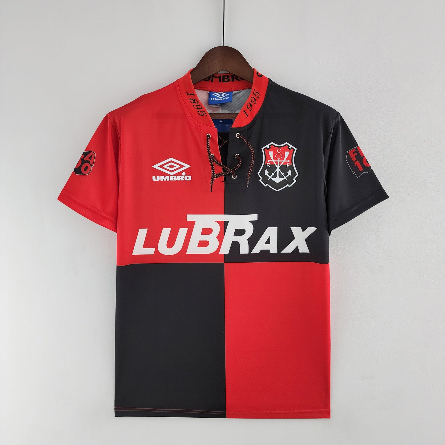 Retro Flamengo 1994 Local 100 aniversario