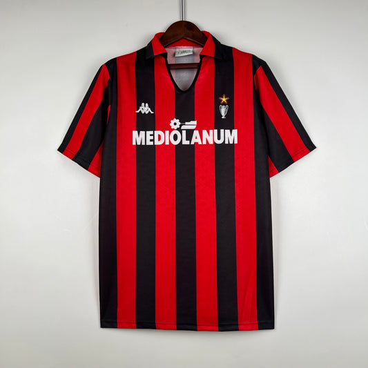 Retro Milan 89-90 Local