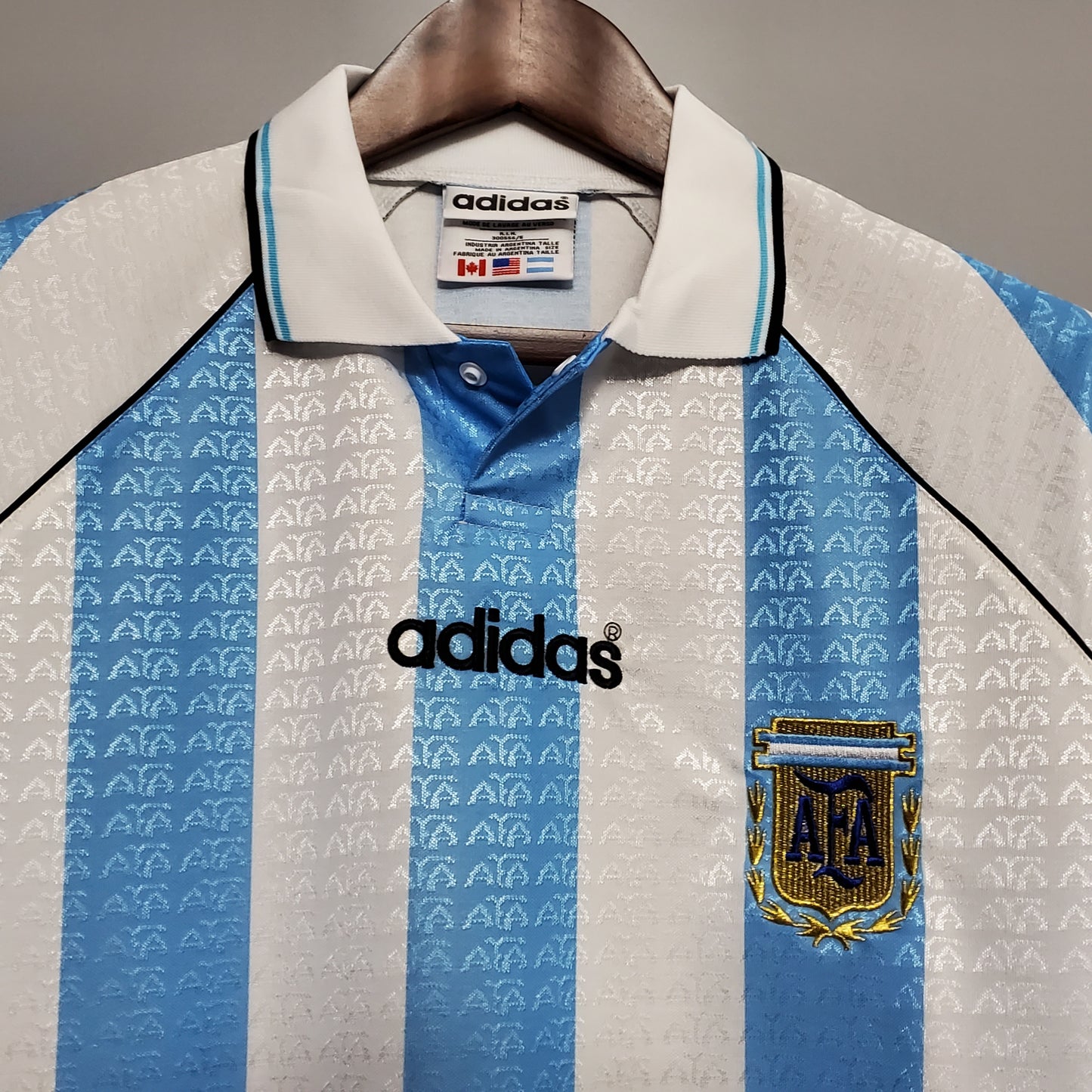 Retro Argentina 96-97 Local