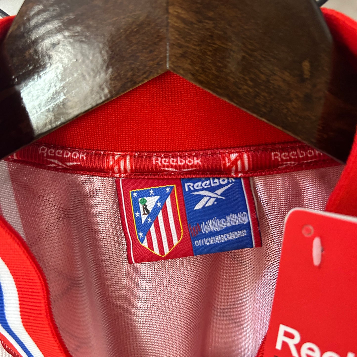 Retro Atlético Madrid 99-00 Local