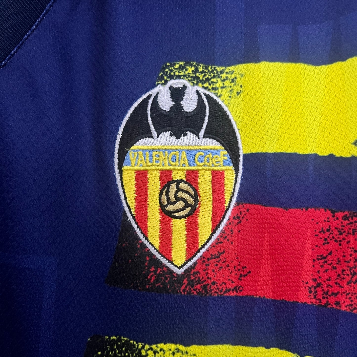 Retro Valencia 96-97 Visitante