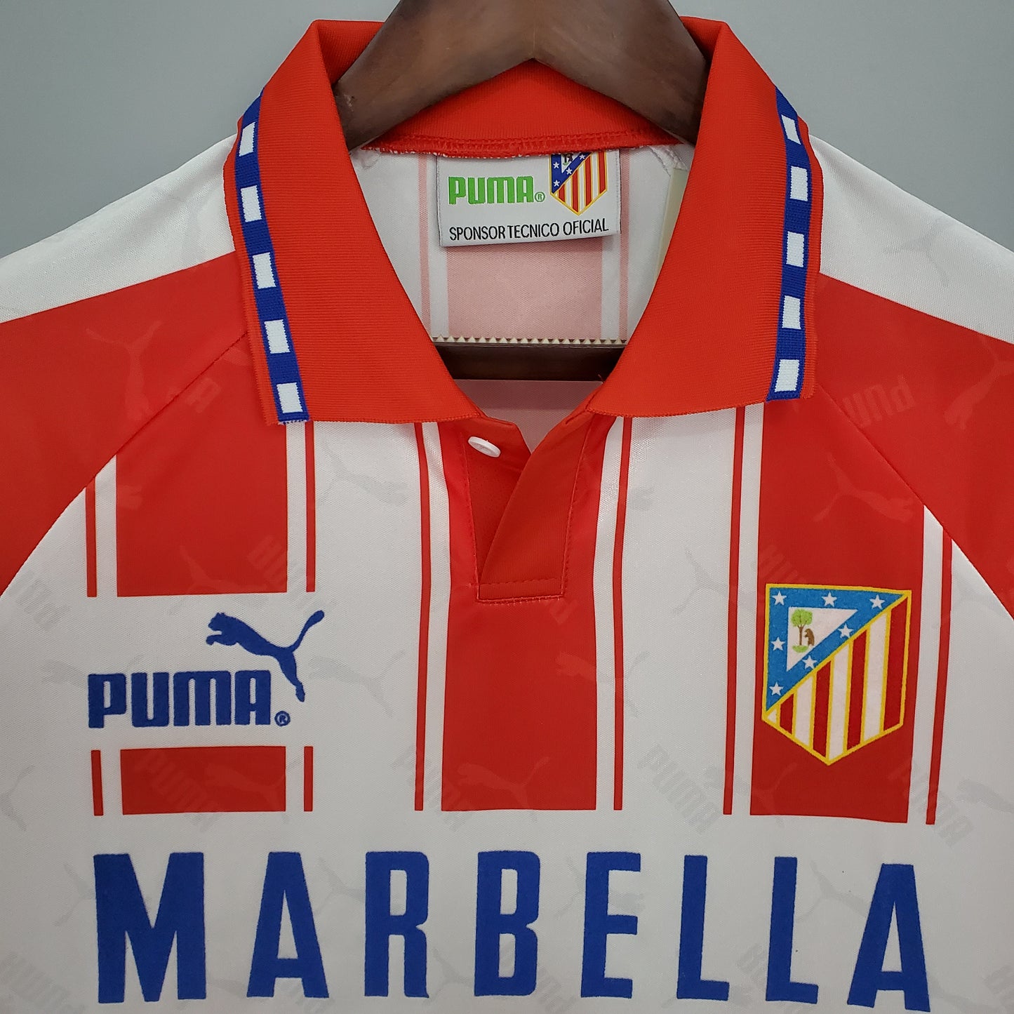 Retro Atlético Madrid 94-95 Local