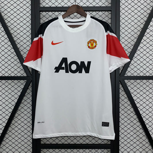 Retro Manchester United 10-11 Visitante