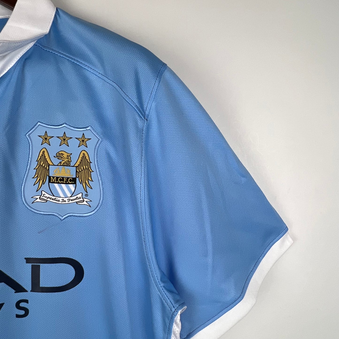 Retro Manchester City 15-16 Local